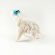 Glass Sheep in Glass Figurines Farm Animals category