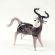 Funny Cow in Glass Figurines Farm Animals category