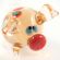 Glass Small Piggy Figurine in Glass Figurines Farm Animals category