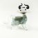 Jolly Cow in Glass Figurines Farm Animals category
