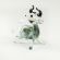 Jolly Cow in Glass Figurines Farm Animals category