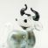 Jolly Cow in Glass Figurines Farm Animals category