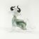 Jolly Cow in Glass Figurines Farm Animals category