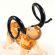 Brown Ram Figurine in Glass Figurines Farm Animals category