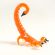 Glass Scorpion Figurine in Glass Figurines Insects category