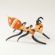 Ant Glass Figurine in Glass Figurines Insects category