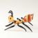 Ant Glass Figurine in Glass Figurines Insects category