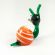 Glass Red Snail in Glass Figurines Insects category