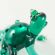 Frog Figurine in Glass Figurines Reptiles category