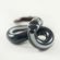 Black Glass Snake Figurine in Glass Figurines Reptiles category