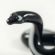 Black Glass Snake Figurine in Glass Figurines Reptiles category