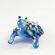 Blue Turtle Figurine in Glass Figurines Reptiles category