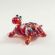 Glass Red Turtle in Glass Figurines Reptiles category