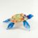 Sea Turtle Figure in Glass Figurines Reptiles category