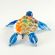 Sea Turtle Figure in Glass Figurines Reptiles category
