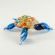 Sea Turtle Figure in Glass Figurines Reptiles category