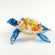 Sea Turtle Figure in Glass Figurines Reptiles category