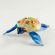 Sea Turtle Figure in Glass Figurines Reptiles category