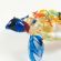 Sea Turtle Figure in Glass Figurines Reptiles category