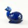 Glass Blue Whale Figurine in Glass Figurines Sea Life Creatures category