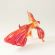 Blown Glass Fish in Glass Figurines Sea Life Creatures category