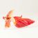 Blown Glass Fish in Glass Figurines Sea Life Creatures category