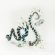 Glass Blue Dragon in Glass Figurines Wild  Animals category