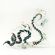 Glass Blue Dragon in Glass Figurines Wild  Animals category