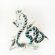 Glass Blue Dragon in Glass Figurines Wild  Animals category
