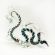 Glass Blue Dragon in Glass Figurines Wild  Animals category