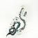 Glass Blue Dragon in Glass Figurines Wild  Animals category