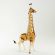 Glass Giraffe Figurine in Glass Figurines Wild  Animals category