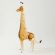 Glass Giraffe Figurine in Glass Figurines Wild  Animals category