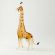 Glass Giraffe Figurine in Glass Figurines Wild  Animals category