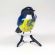 Glass Bird Tomtit in Glass Figurines Birds category
