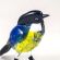 Glass Bird Tomtit in Glass Figurines Birds category