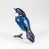 Glass Bird Tomtit in Glass Figurines Birds category