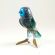 Horned Owl Glass Figurine in Glass Figurines Birds category
