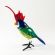 Parrot Cockatoo in Glass Figurines Birds category
