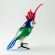 Parrot Cockatoo in Glass Figurines Birds category