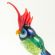 Parrot Cockatoo in Glass Figurines Birds category