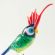 Parrot Cockatoo in Glass Figurines Birds category