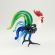 Glass Rooster Figure in Glass Figurines Birds category