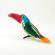 Toucan Glass Figure in Glass Figurines Birds category
