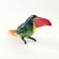Toucan Glass Figure in Glass Figurines Birds category