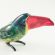 Toucan Glass Figure in Glass Figurines Birds category