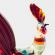 Rooster with Red Tail in Glass Figurines Birds category