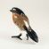 Glass Bullfinch Bird Figurine in Glass Figurines Birds category
