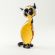 Handsome Siamese Cat Figurine in Glass Figurines Cats category