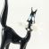 Black Cat Glass Figure in Glass Figurines Cats category